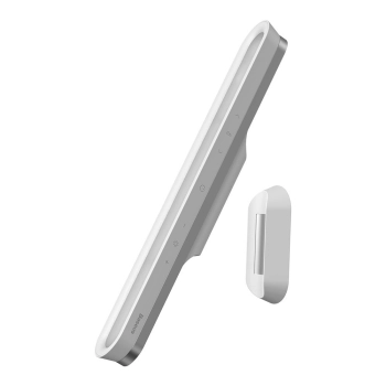  Magnetyczna lampka nocna LED lampa pod szafkę do domu kuchni pokoju biały - zdj. dodatkowe 6