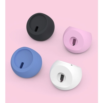  Uchwyt podstawka na ładowarkę indukcyjną stojak na telefon MagSafe różowy - zdj. dodatkowe 3