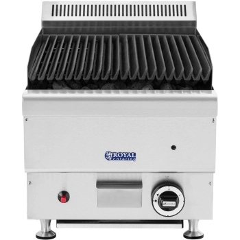  Grill lawowy na gaz ziemny ryflowany 50 x 27 cm 7200 W - zdj. dodatkowe 5