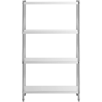  Regał metalowy magazynowy gastronomiczny do 200 kg 100 x 40 x 180 cm - zdj. dodatkowe 4