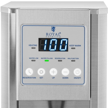  Dystrybotor dozownik do gorącej wody wrzątku z przyłączem wody 8 l 2100 W - zdj. dodatkowe 2