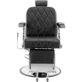  Fotel fryzjerski barberski kosmetyczny do tatuażu regulowany Physa FOXLEY - czarny - zdj. dodatkowe 5