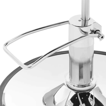  Fotel fryzjerski barberski kosmetyczny z podnóżkiem Physa GRAYS - czarny - zdj. dodatkowe 4