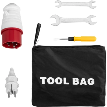  Agregat prądotwórczy generator prądu Diesel 12.5 l 230/400 V 7500 W AVR Euro 5 - zdj. dodatkowe 5