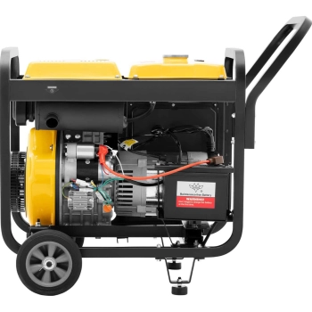  Agregat prądotwórczy generator prądu Diesel 12.5 l 230/400 V 7500 W AVR Euro 5 - zdj. dodatkowe 6