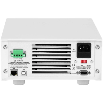  Obciążenie elektroniczne programowalne 0-120 V 0-30 A 300 W USB LAN RS232 - zdj. dodatkowe 3