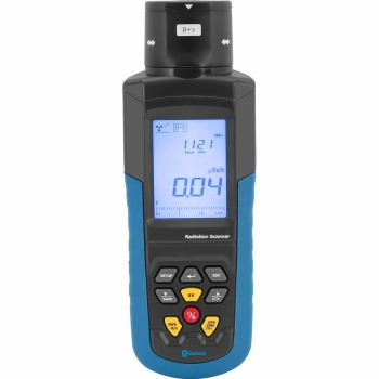  Licznik Geigera promieniowania radioaktywnego i rentgenowskiego LCD Bluetooth + walizka - zdj. dodatkowe 2
