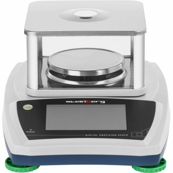  Waga laboratoryjna analityczna ze szklaną osłoną panelem dotykowym LCD 300 g / 0.001 g - zdj. dodatkowe 6