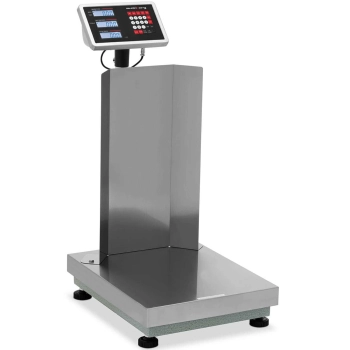  Waga platformowa magazynowa z oparciem 40 x 50 cm LCD 150 kg / 0.01 kg - zdj. dodatkowe 1