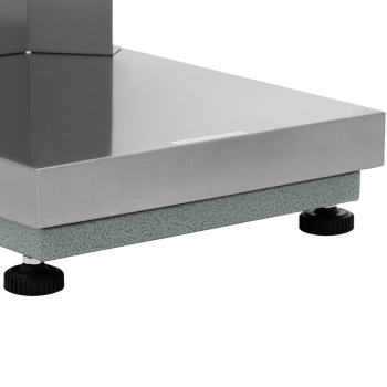  Waga platformowa magazynowa z oparciem 40 x 50 cm LCD 150 kg / 0.01 kg - zdj. dodatkowe 3