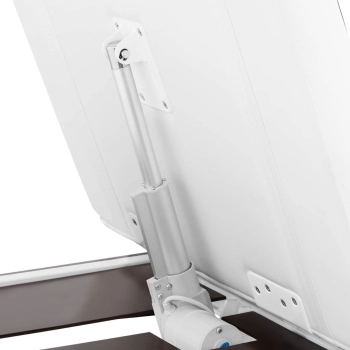  Łóżko stół leżanka kosmetyczna do masażu elektryczna 200 kg MONZA - biała - zdj. dodatkowe 3