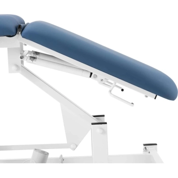  Łóżko stół kosmetyczny do masażu elektryczny 150 kg VALENCE - niebieski - zdj. dodatkowe 6