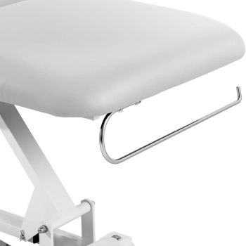 Łóżko stół kosmetyczny do masażu elektryczny 3 silniki 250 kg NANTES - biały - zdj. dodatkowe 6