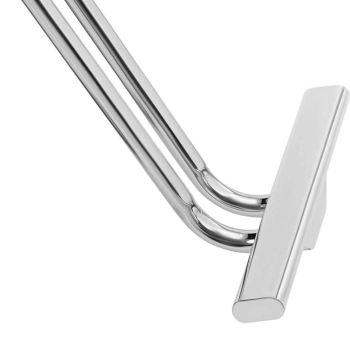  Fotel fryzjerski barberski kosmetyczny z podnóżkiem Physa PENRYN - biały - zdj. dodatkowe 4