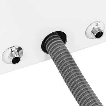  Brodzik wanienka do pedicure z hydromasażem i prysznicem na kółkach 60 W - zdj. dodatkowe 2