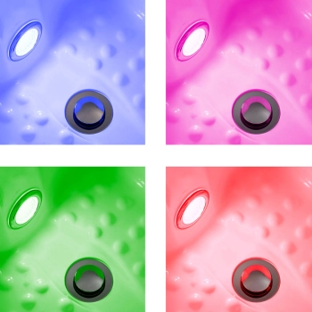  Brodzik wanienka do pedicure z hydromasażem i prysznicem na kółkach 60 W - zdj. dodatkowe 4