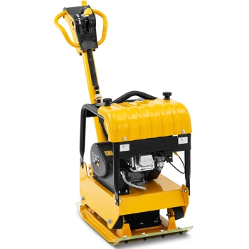  Zagęszczarka płytowa dwukierunkowa ubijak gruntu spalinowy 62 x 40 cm 4100 W 6.5 KM - zdj. dodatkowe 1