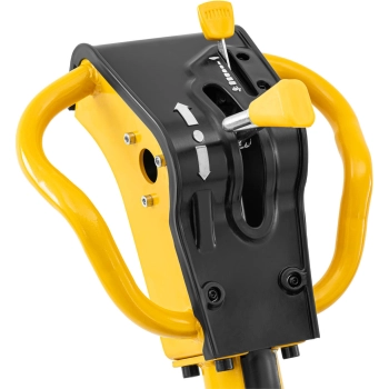  Zagęszczarka płytowa dwukierunkowa ubijak gruntu spalinowy 62 x 40 cm 4100 W 6.5 KM - zdj. dodatkowe 3