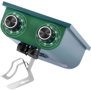  System nawadniający do ogrodu solarny automatyczny 50 kroplowników 10 m 1.6 W - zdj. dodatkowe 1