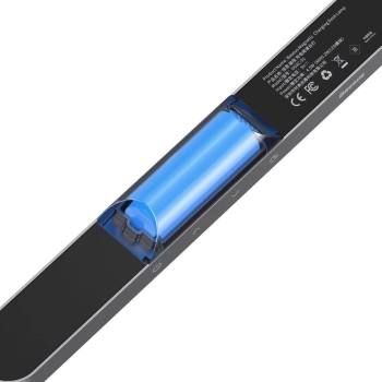  Magnetyczna lampka nocna LED lampa pod szafkę do domu kuchni pokoju szary - zdj. dodatkowe 8