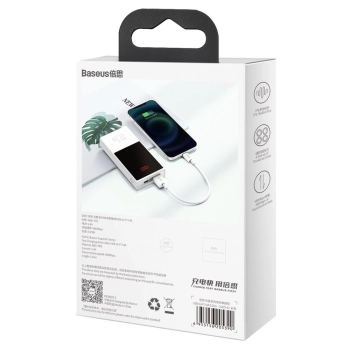  Superior kabel przewód USB Iphone Lightning 2.4A 25cm Biały - zdj. dodatkowe 5