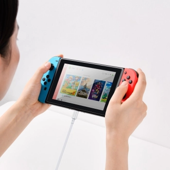  Superior kabel przewód USB-C USB-C Quick Charge FCP 100W 5A 20V 2m biały - zdj. dodatkowe 10