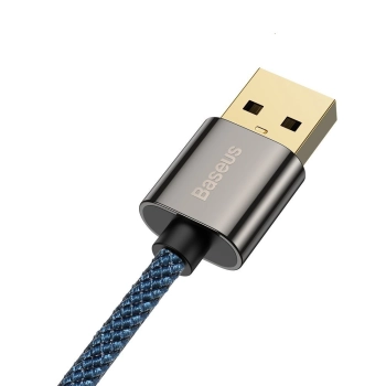  Legendary kątowy kabel przewód dla graczy USB USB-C 66W 2m niebieski - zdj. dodatkowe 3