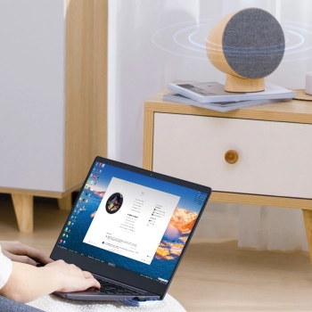  Mini adapter Bluetooth 5.0 USB odbiornik nadajnik do komputera czarny - zdj. dodatkowe 6