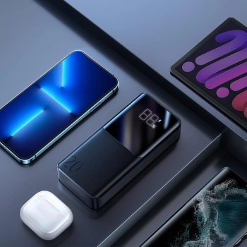  Powerbank 20000mAh 22.5W PD QC3.0 AFC czarny - zdj. dodatkowe 7