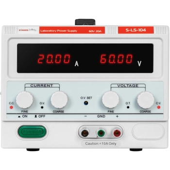  Zasilacz laboratoryjny serwisowy 0-60 V 0-20 A DC 1200 W - zdj. dodatkowe 2