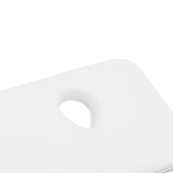  Łóżko stół kosmetyczny do masażu elektryczny 1 silnik 200 kg LILLE - biały - zdj. dodatkowe 7