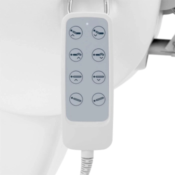  Fotel kosmetyczny do tatuażu masażu spa ACIREALE - różowy - zdj. dodatkowe 2