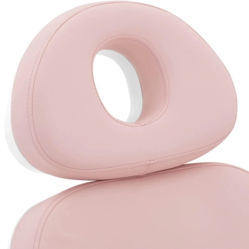  Fotel kosmetyczny do tatuażu masażu spa ACIREALE - różowy - zdj. dodatkowe 3