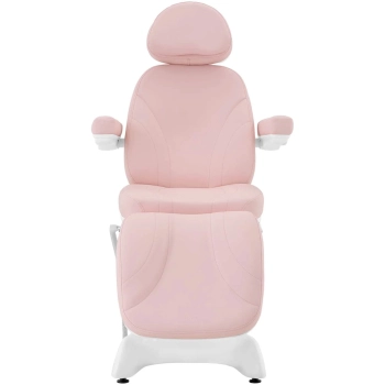  Fotel kosmetyczny do tatuażu masażu spa ACIREALE - różowy - zdj. dodatkowe 5