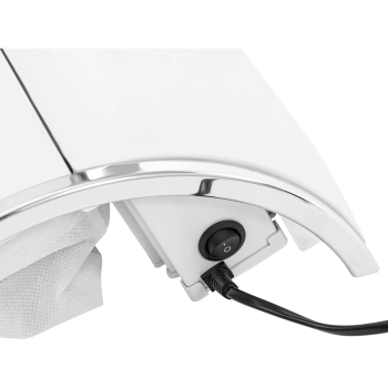  Pochłaniacz pyłu do paznokci kosmetyczny 3 wentylatory 40 W - biały - zdj. dodatkowe 2