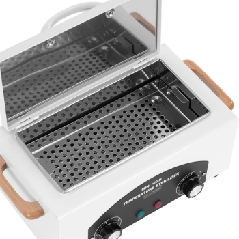  Sterylizator gorącym powietrzem kosmetyczny fryzjerski do dezynfekcji narzędzi 220 C 2 l - zdj. dodatkowe 3