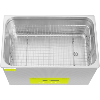  Myjka wanna ultradźwiękowa oczyszczacz LED 30 l 600 W - zdj. dodatkowe 2