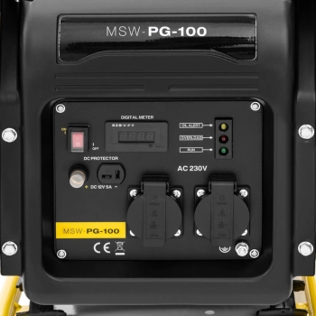  Agregat prądotwórczy inwertorowy generator prądu 5 l 230 V 3600 W AVR - zdj. dodatkowe 1