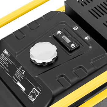  Agregat prądotwórczy inwertorowy generator prądu 5 l 230 V 3600 W AVR - zdj. dodatkowe 2