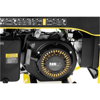  Agregat prądotwórczy inwertorowy generator prądu 5 l 230 V 3600 W AVR - zdj. dodatkowe 3