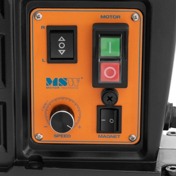  Wiertarka magnetyczna z laserem uchwytem Weldon 19 mm 395 obr./min 1680 W - zdj. dodatkowe 2