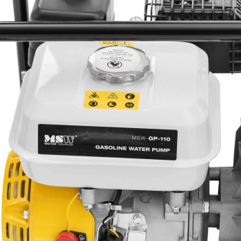  Motopompa pompa spalinowa do wody 7 KM 3.6 l 60 m3/h - zdj. dodatkowe 4