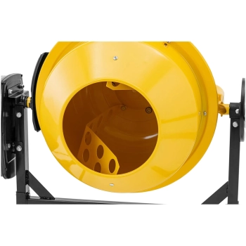  Betoniarka mieszarka elektryczna stalowa 63 l 220 W - zdj. dodatkowe 2