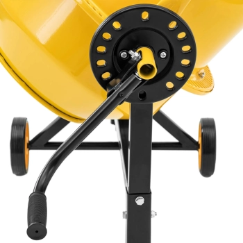  Betoniarka mieszarka elektryczna stalowa 63 l 220 W - zdj. dodatkowe 5