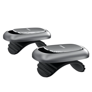  Samoprzylepny uchwyt wieszak do samochodu auta domu na ścianę szary - ZESTAW 2szt - zdj. dodatkowe 3