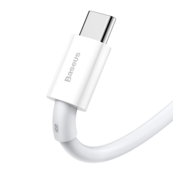  Kabel przewód Superior USB - USB-C 66W 6A 2m - biały - zdj. dodatkowe 2
