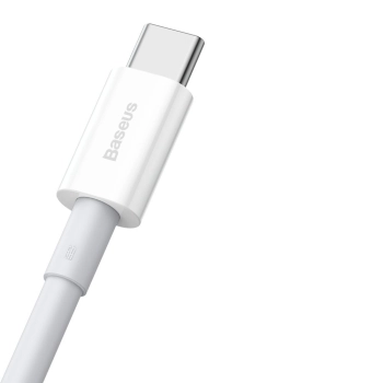  Kabel przewód Superior USB - USB-C 66W 6A 2m - biały - zdj. dodatkowe 3