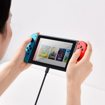  Kabel przewód Superior USB-C - USB-C szybkie ładowanie 100W 5A 2m - czarny - zdj. dodatkowe 10