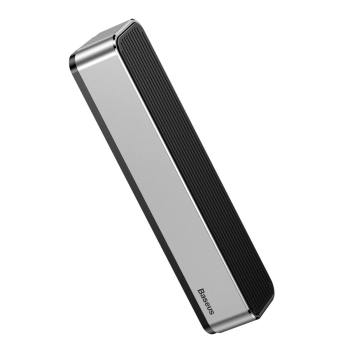  Tabliczka parkingowa z numerem telefonu Moonlight Box Series - srebrny - zdj. dodatkowe 1