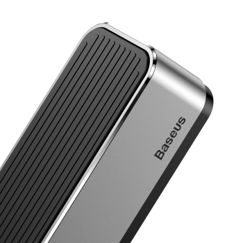  Tabliczka parkingowa z numerem telefonu Moonlight Box Series - srebrny - zdj. dodatkowe 2